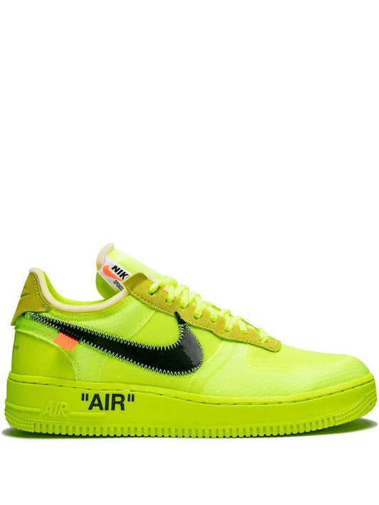 Nike X Off-White The 10: Air Force 1 Low "Volt"