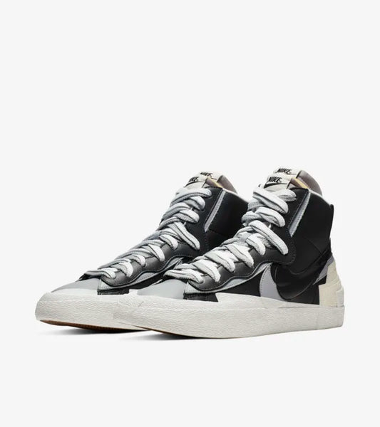 Nike x Sacai Blazer Mid Black/Wolf Grey